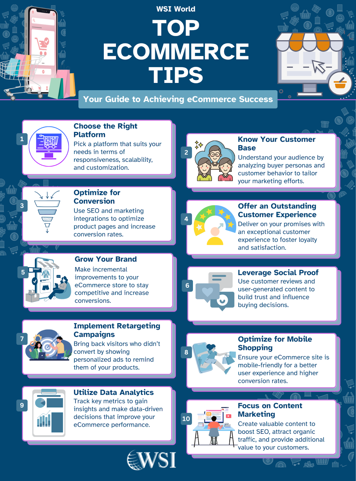 Best eCommerce Tips for Marketing Your Business