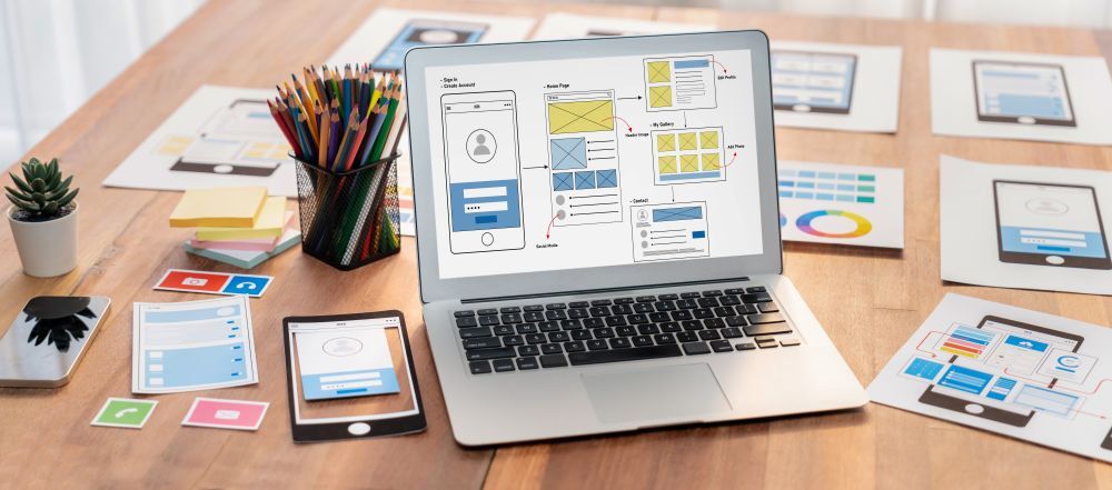 أسرار تصميم موقع يجذب العملاء من أول زيارة