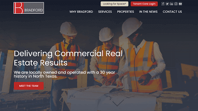 Bradford-Real-Estate-Services-HubSpot-Screenshot