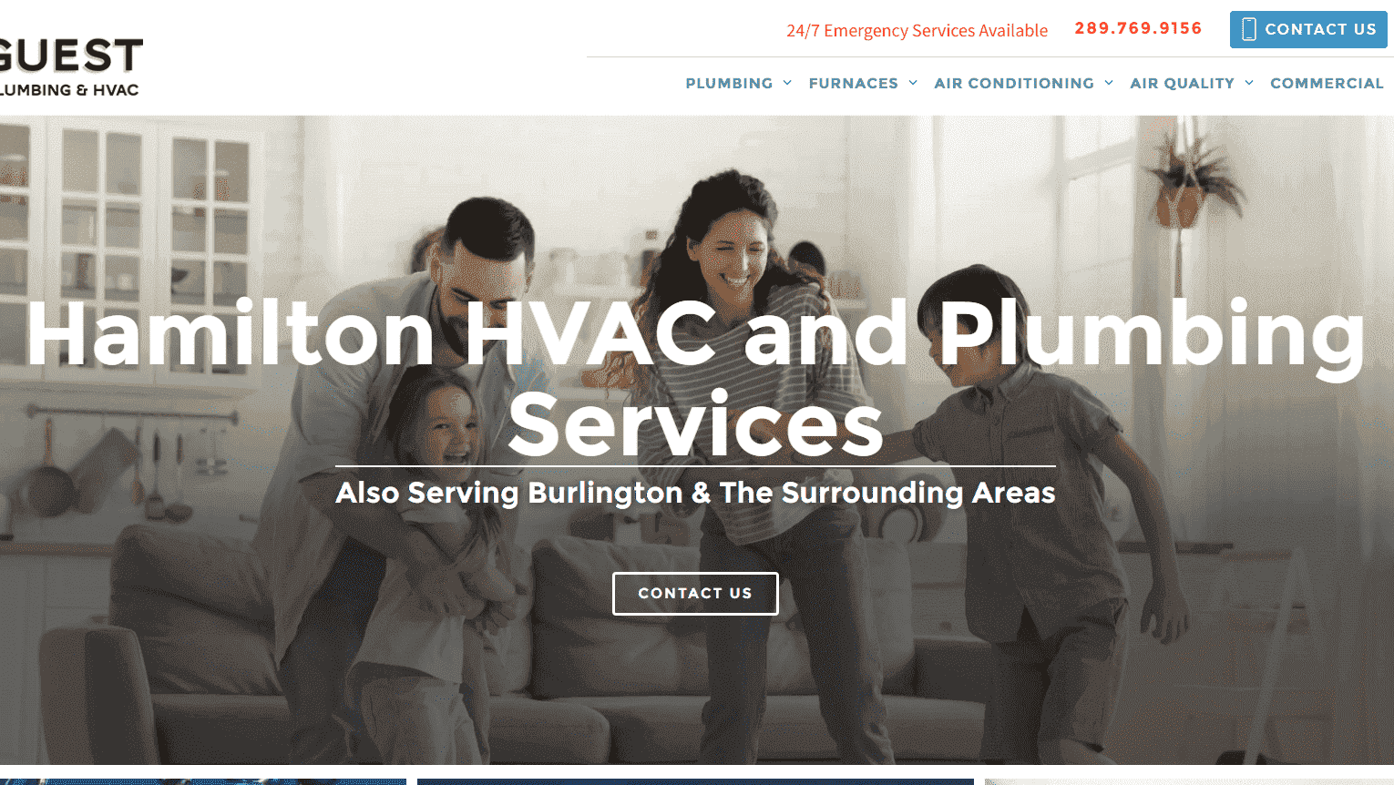 Guest-Plumbing-HVAC-HubSpot-Screenshot