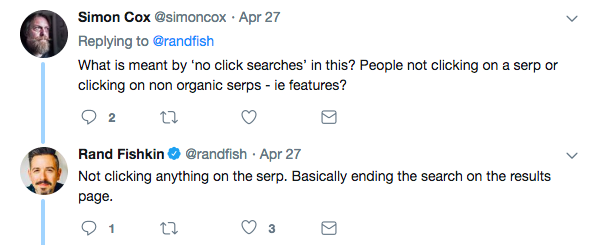 Why You Need to Care About On-SERP SEO – Featured Snippet – Rand Comment